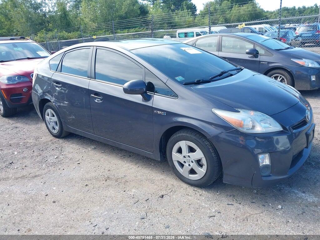 JTDKN3DU7A0169829 2010 TOYOTA PRIUS photo no. 1
