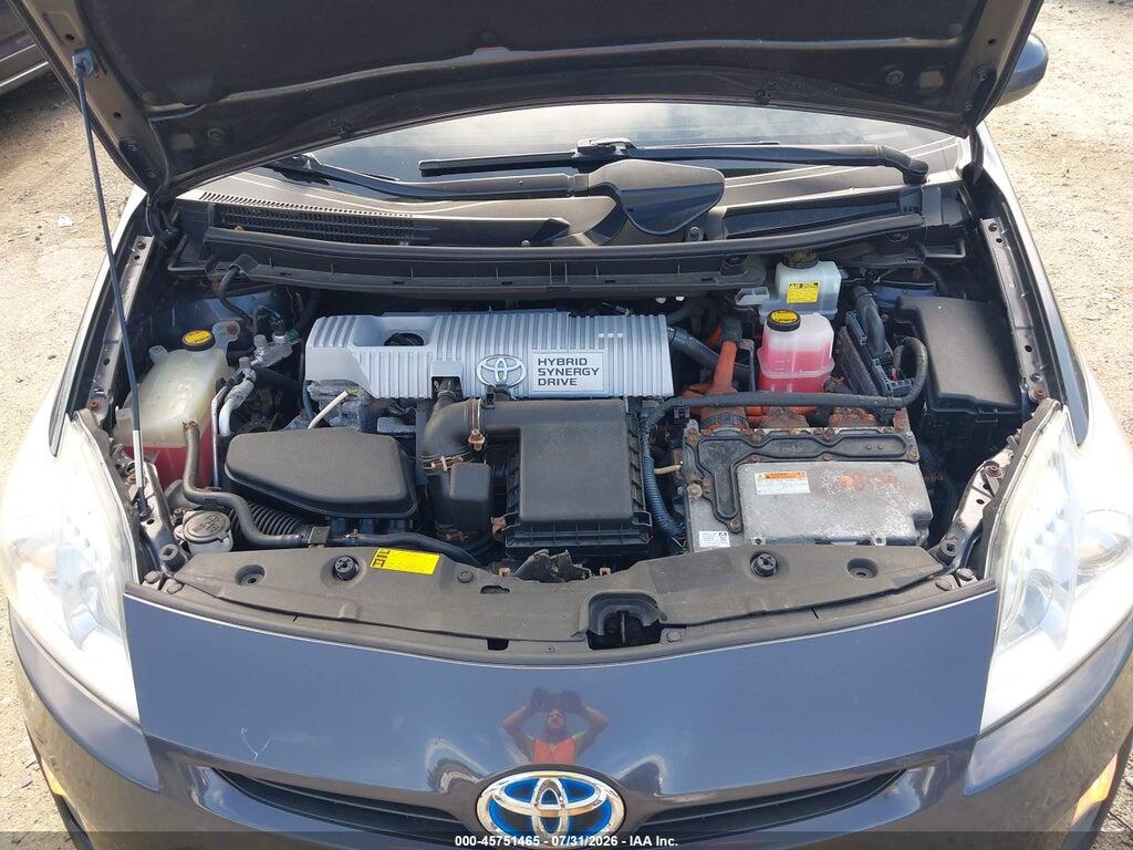 JTDKN3DU7A0169829 2010 TOYOTA PRIUS photo no. 10