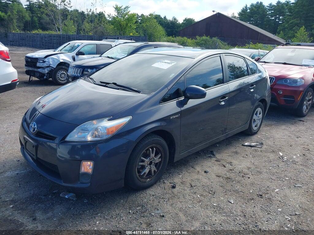 JTDKN3DU7A0169829 2010 TOYOTA PRIUS photo no. 2