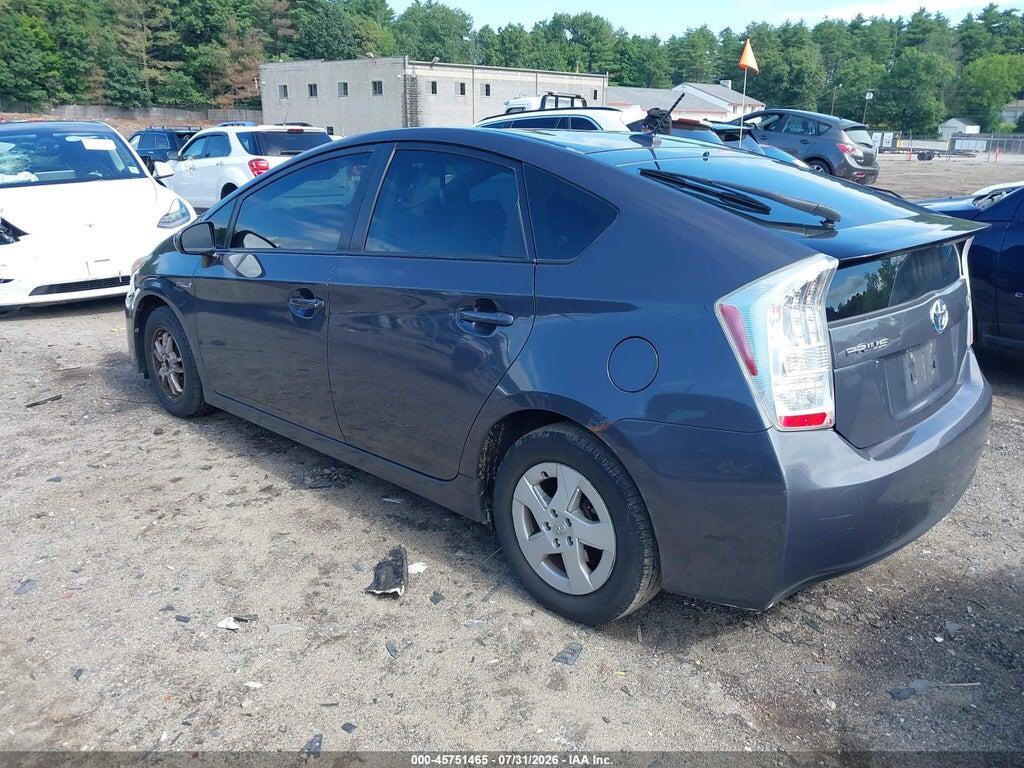 JTDKN3DU7A0169829 2010 TOYOTA PRIUS photo no. 3