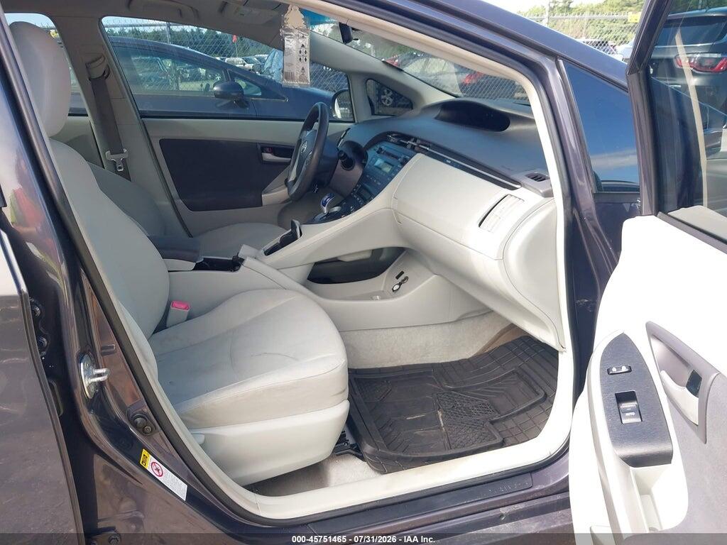 JTDKN3DU7A0169829 2010 TOYOTA PRIUS photo no. 5