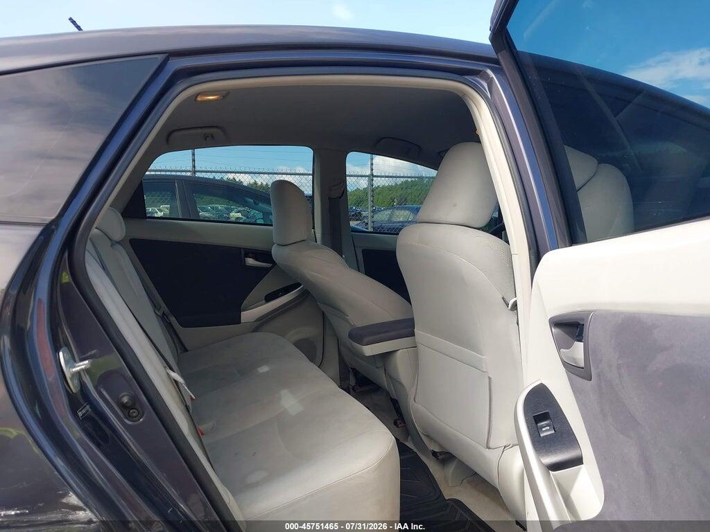 JTDKN3DU7A0169829 2010 TOYOTA PRIUS photo no. 8