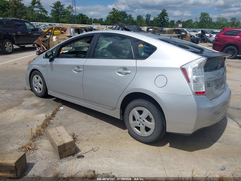 JTDKN3DU1A0133005 2010 TOYOTA PRIUS photo no. 3