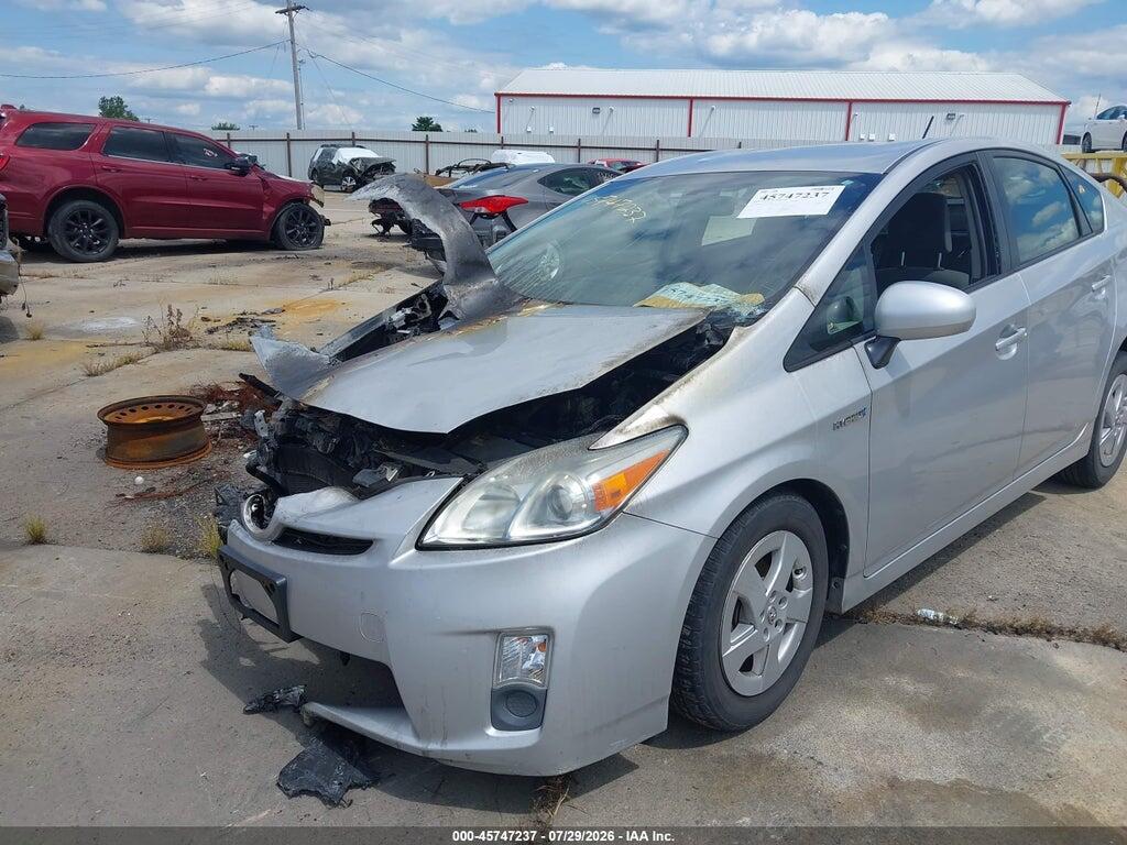 JTDKN3DU1A0133005 2010 TOYOTA PRIUS photo no. 6