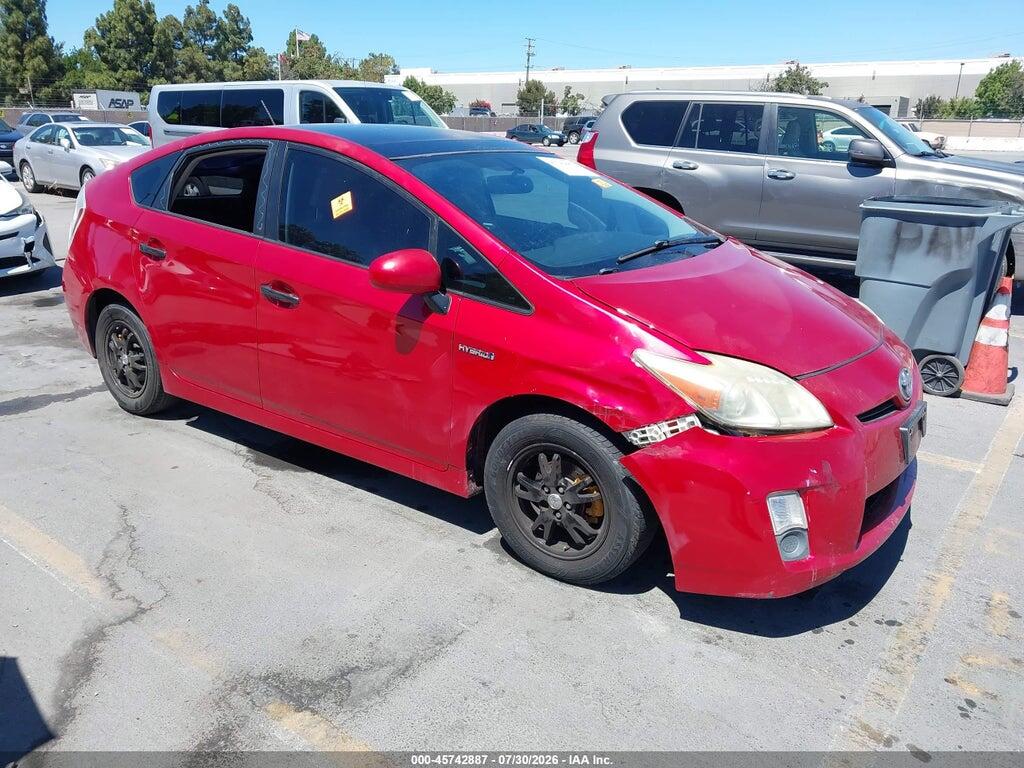 JTDKN3DU6A0099126 2010 TOYOTA PRIUS photo no. 1