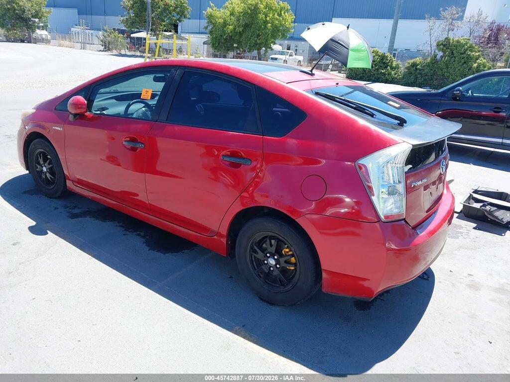 JTDKN3DU6A0099126 2010 TOYOTA PRIUS photo no. 3