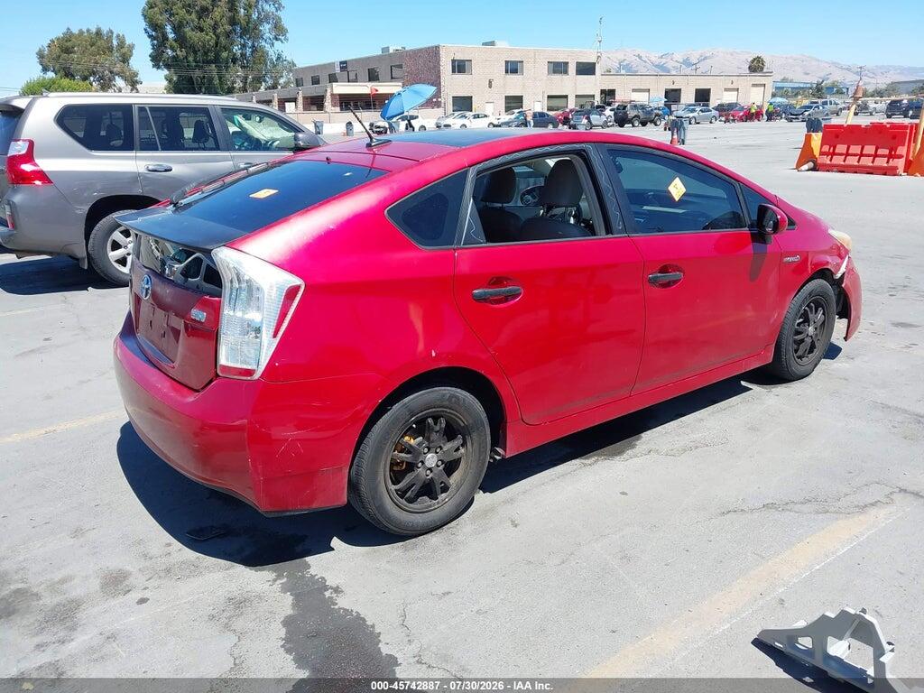 JTDKN3DU6A0099126 2010 TOYOTA PRIUS photo no. 4