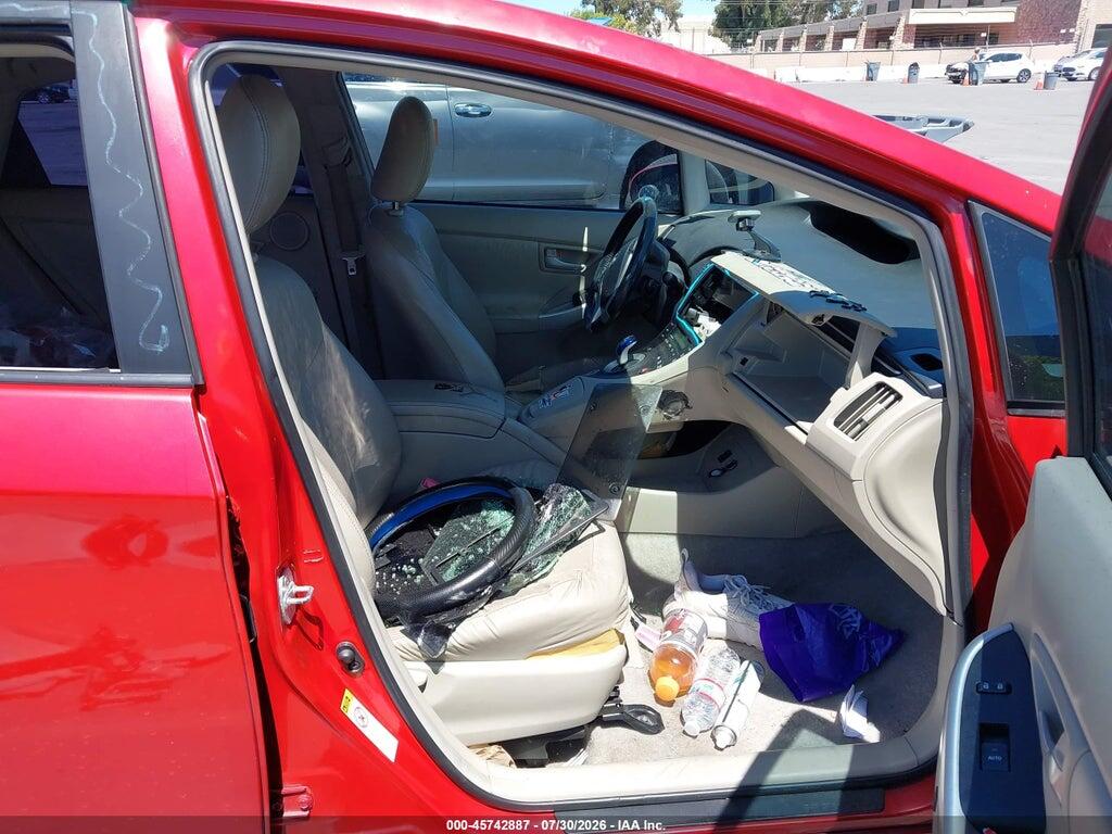 JTDKN3DU6A0099126 2010 TOYOTA PRIUS photo no. 5