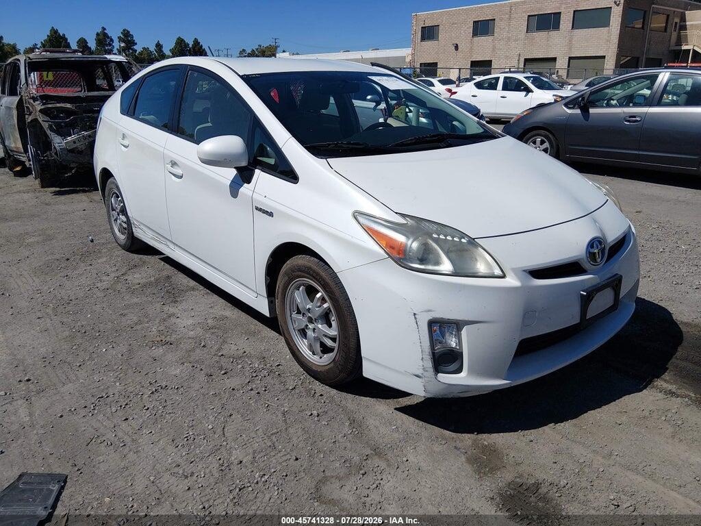 JTDKN3DU1A0135482 2010 TOYOTA PRIUS photo no. 1