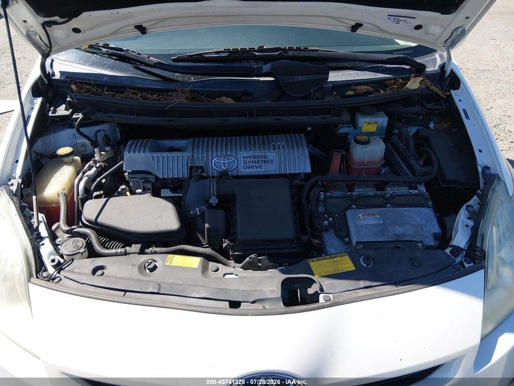 JTDKN3DU1A0135482 2010 TOYOTA PRIUS photo no. 10