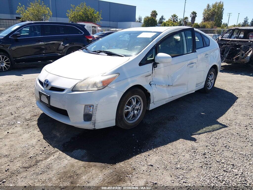 JTDKN3DU1A0135482 2010 TOYOTA PRIUS photo no. 2