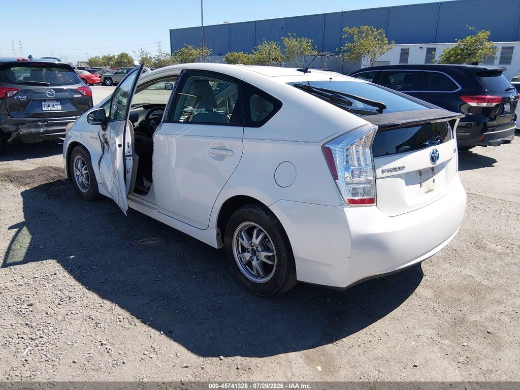 JTDKN3DU1A0135482 2010 TOYOTA PRIUS photo no. 3