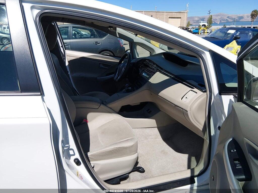 JTDKN3DU1A0135482 2010 TOYOTA PRIUS photo no. 5