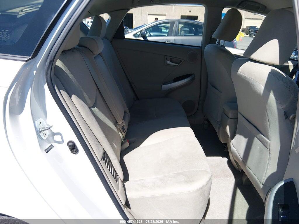JTDKN3DU1A0135482 2010 TOYOTA PRIUS photo no. 8
