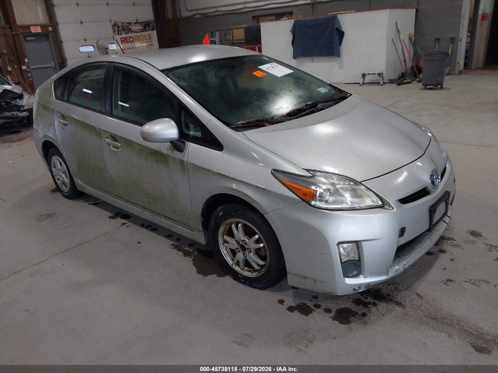 JTDKN3DU6A0086909 2010 TOYOTA PRIUS photo no. 1