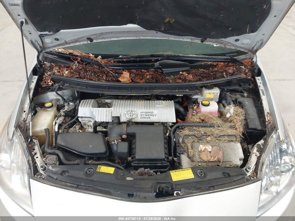 JTDKN3DU6A0086909 2010 TOYOTA PRIUS photo no. 10