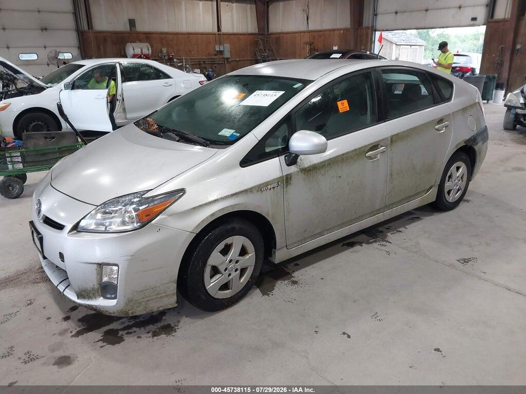 JTDKN3DU6A0086909 2010 TOYOTA PRIUS photo no. 2