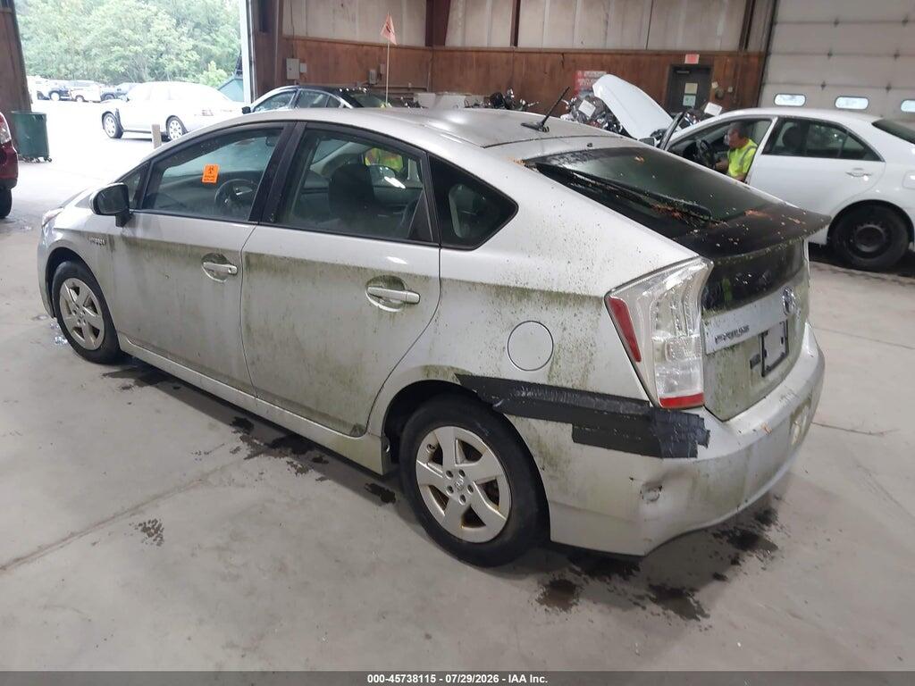 JTDKN3DU6A0086909 2010 TOYOTA PRIUS photo no. 3