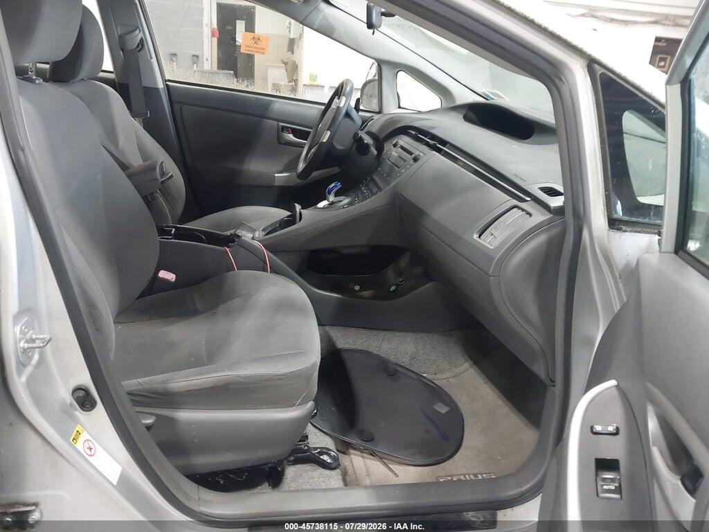 JTDKN3DU6A0086909 2010 TOYOTA PRIUS photo no. 5