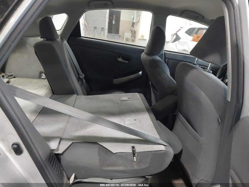 JTDKN3DU6A0086909 2010 TOYOTA PRIUS photo no. 8