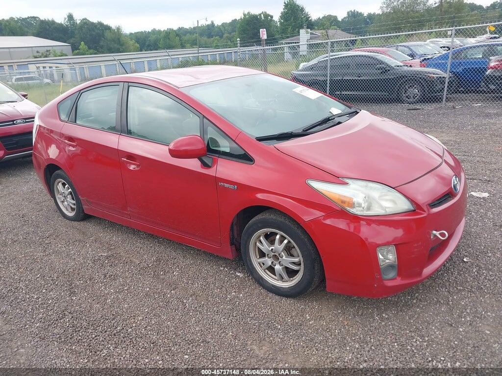 JTDKN3DU1A1155466 2010 TOYOTA PRIUS photo no. 1