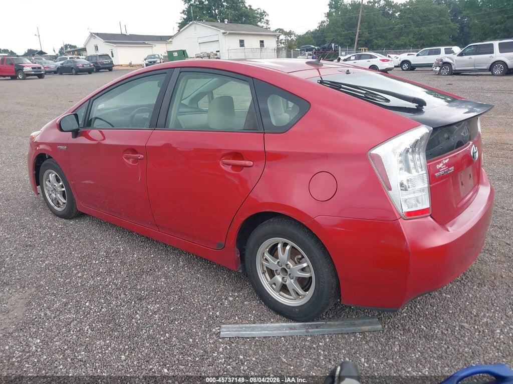 JTDKN3DU1A1155466 2010 TOYOTA PRIUS photo no. 3