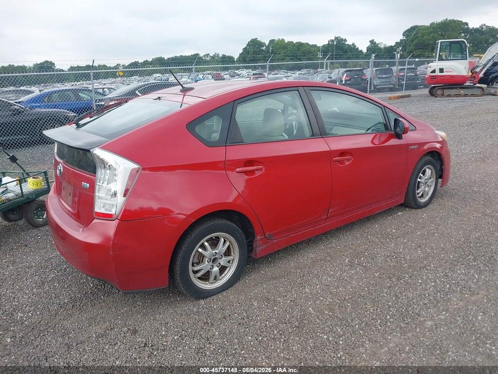 JTDKN3DU1A1155466 2010 TOYOTA PRIUS photo no. 4