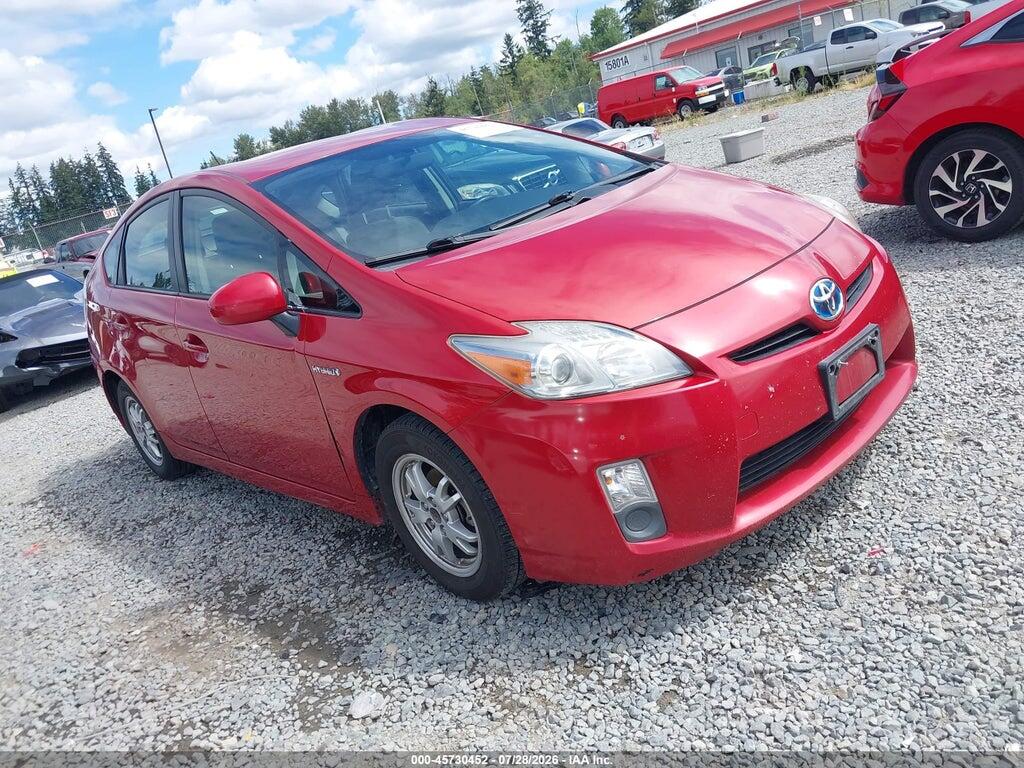 JTDKN3DUXA0165578 2010 TOYOTA PRIUS photo no. 1