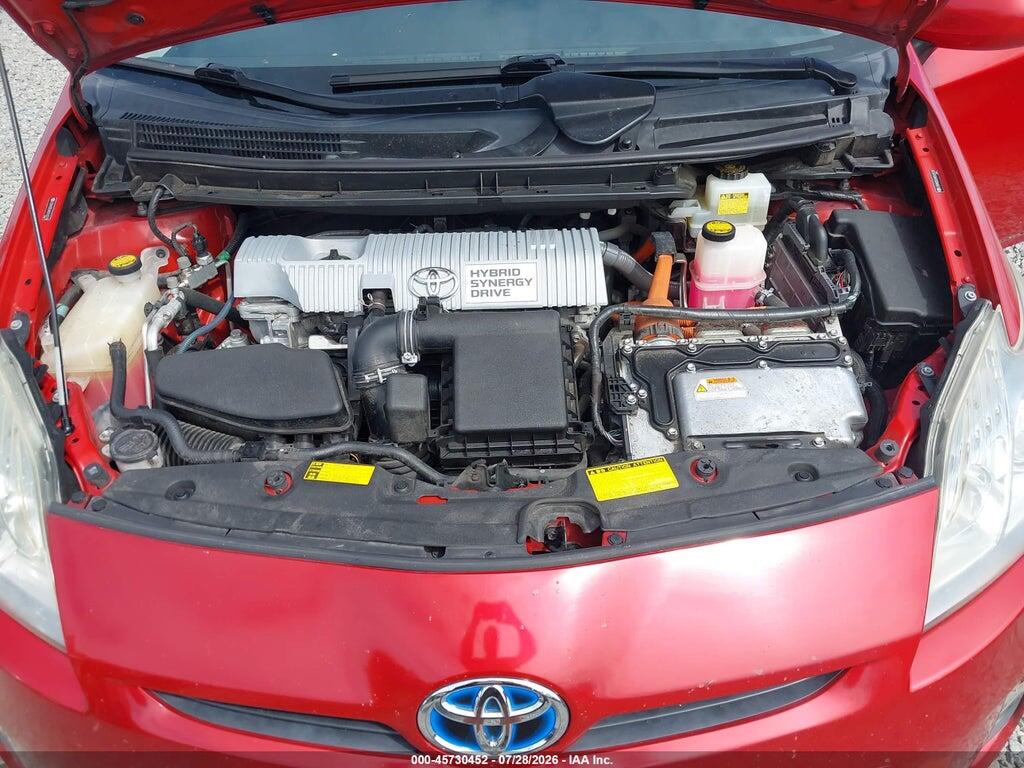 JTDKN3DUXA0165578 2010 TOYOTA PRIUS photo no. 10
