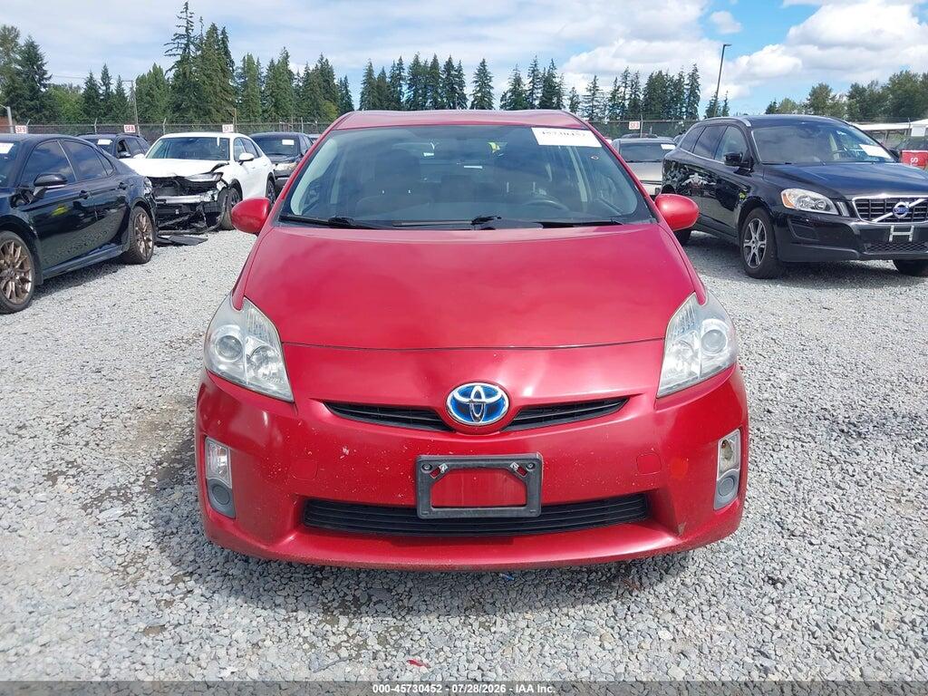 JTDKN3DUXA0165578 2010 TOYOTA PRIUS photo no. 12
