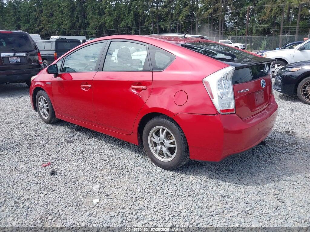 JTDKN3DUXA0165578 2010 TOYOTA PRIUS photo no. 3