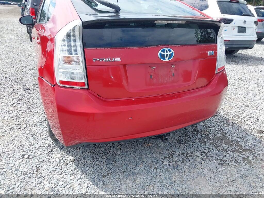 JTDKN3DUXA0165578 2010 TOYOTA PRIUS photo no. 6