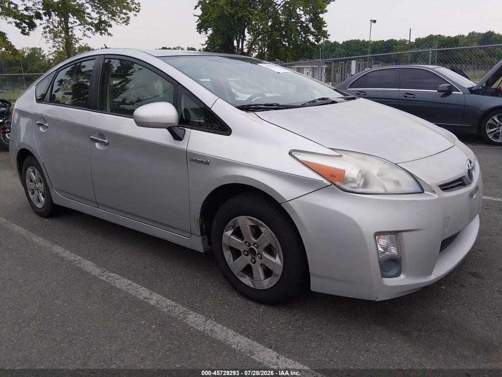 JTDKN3DU6A0165884 2010 TOYOTA PRIUS photo no. 1