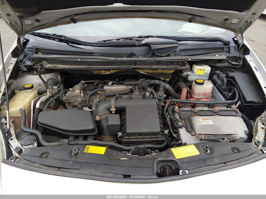 JTDKN3DU6A0165884 2010 TOYOTA PRIUS photo no. 10