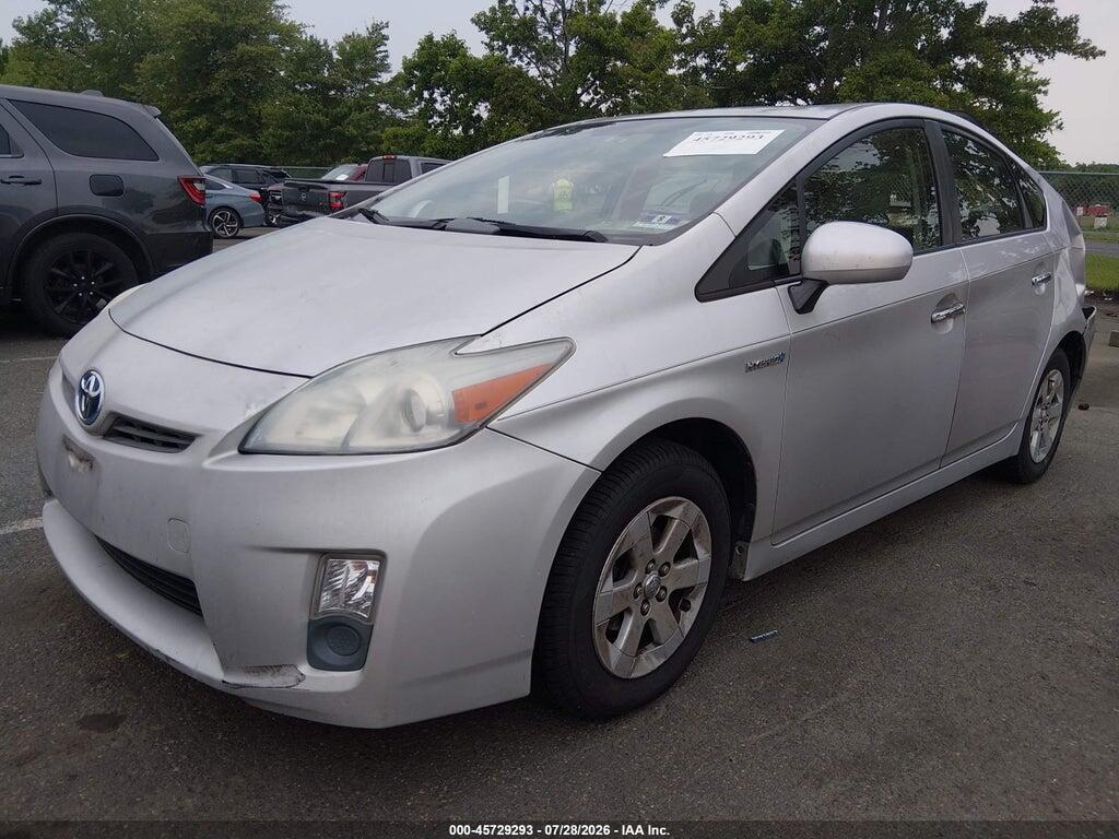 JTDKN3DU6A0165884 2010 TOYOTA PRIUS photo no. 2