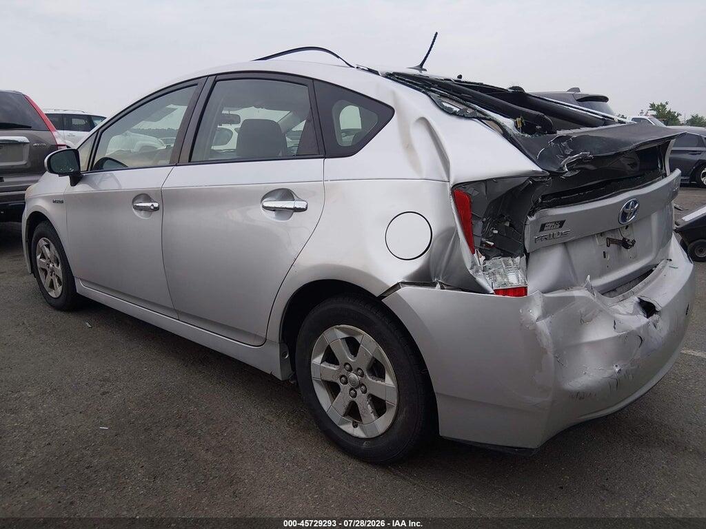 JTDKN3DU6A0165884 2010 TOYOTA PRIUS photo no. 3