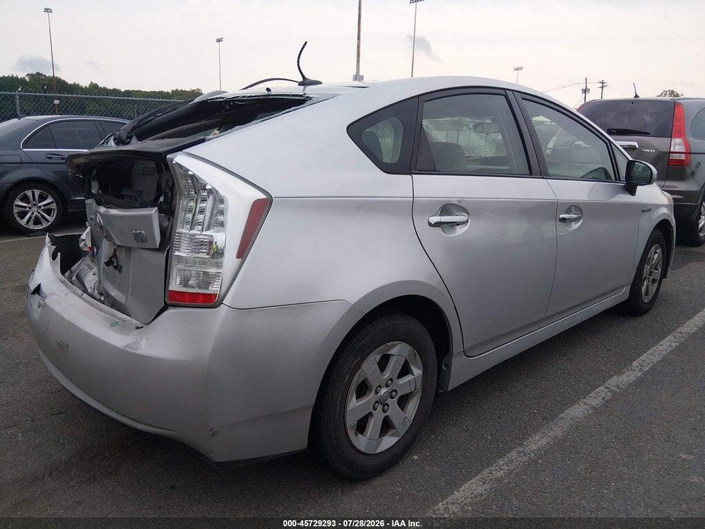 JTDKN3DU6A0165884 2010 TOYOTA PRIUS photo no. 4