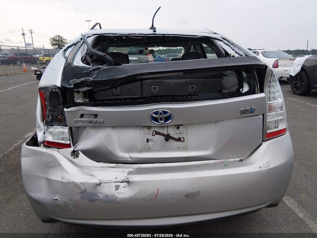 JTDKN3DU6A0165884 2010 TOYOTA PRIUS photo no. 6