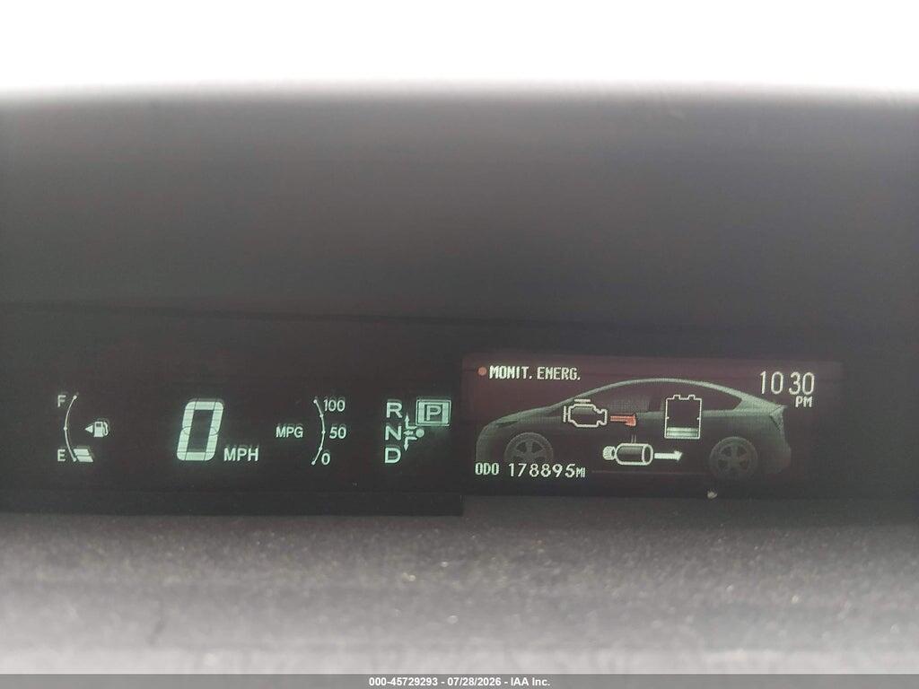 JTDKN3DU6A0165884 2010 TOYOTA PRIUS photo no. 7