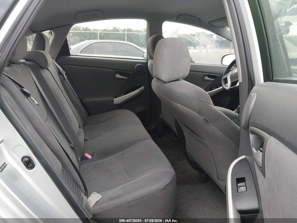 JTDKN3DU6A0165884 2010 TOYOTA PRIUS photo no. 8