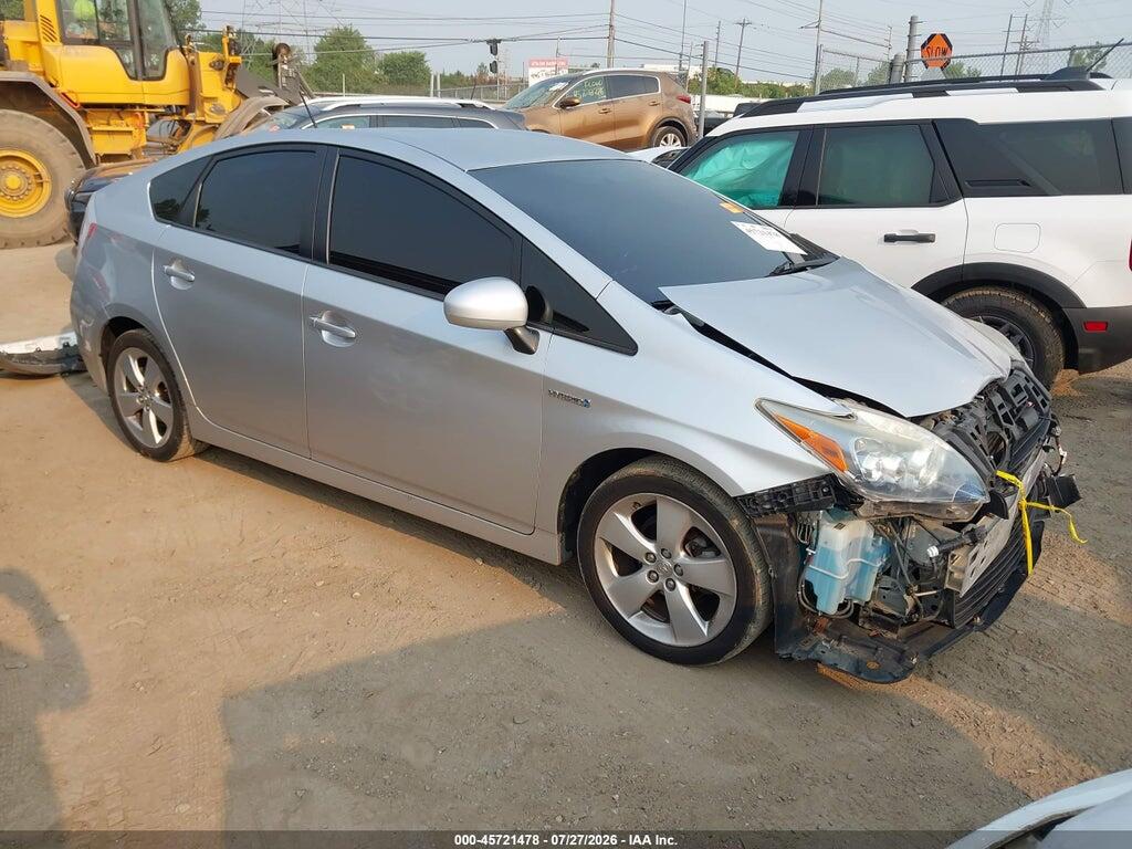JTDKN3DU2A0046777 2010 TOYOTA PRIUS photo no. 1