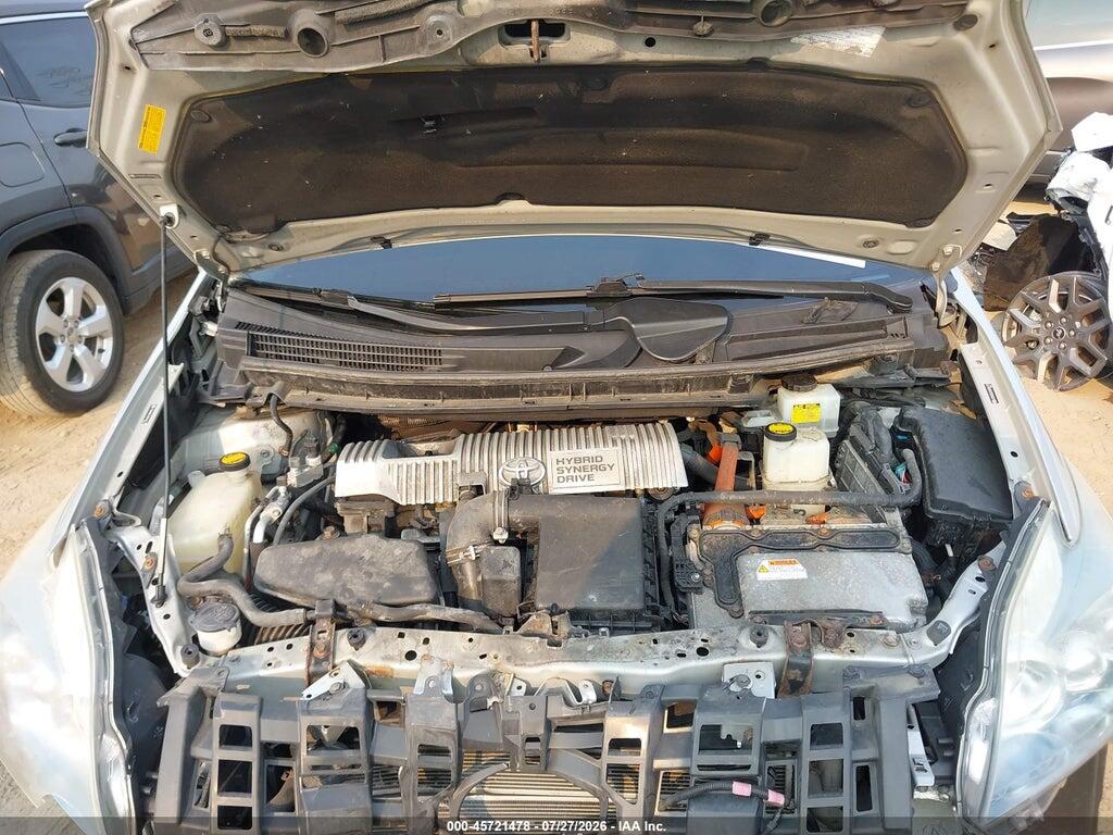 JTDKN3DU2A0046777 2010 TOYOTA PRIUS photo no. 10