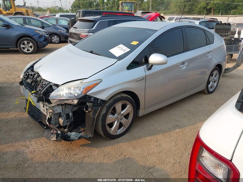 JTDKN3DU2A0046777 2010 TOYOTA PRIUS photo no. 2