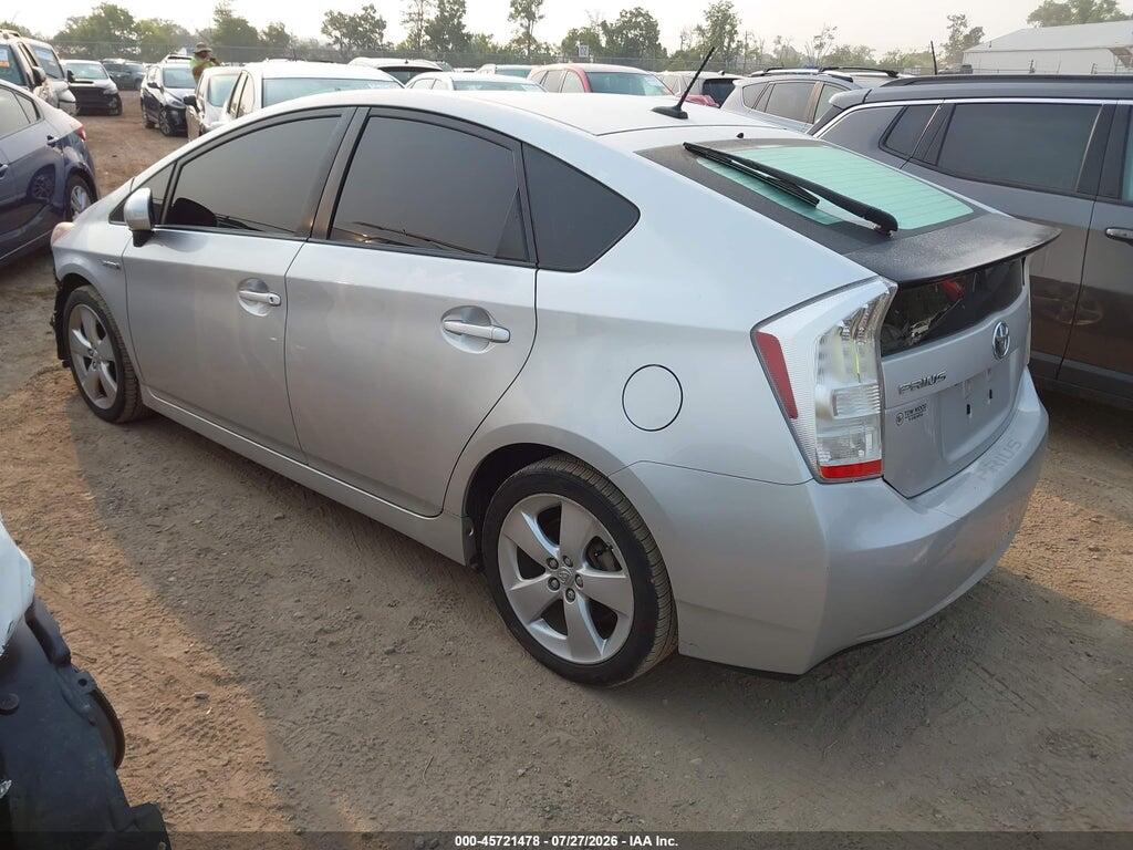 JTDKN3DU2A0046777 2010 TOYOTA PRIUS photo no. 3