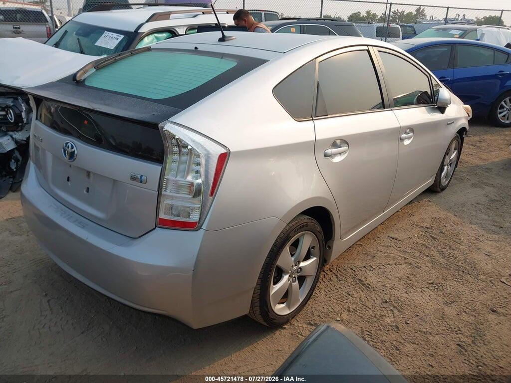 JTDKN3DU2A0046777 2010 TOYOTA PRIUS photo no. 4