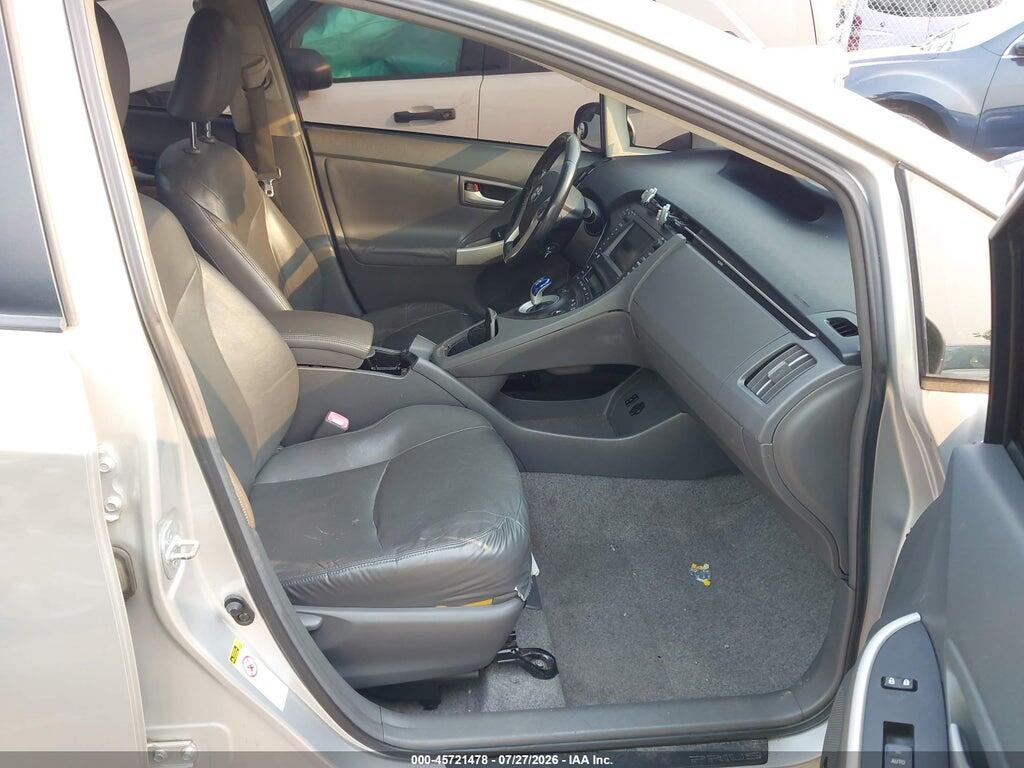 JTDKN3DU2A0046777 2010 TOYOTA PRIUS photo no. 5