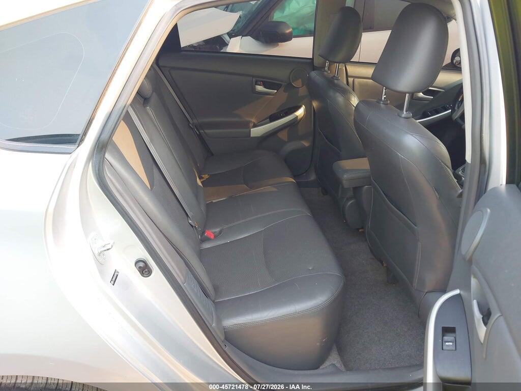 JTDKN3DU2A0046777 2010 TOYOTA PRIUS photo no. 8