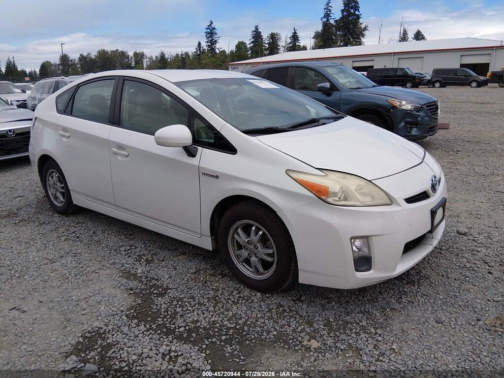 JTDKN3DU9A0169332 2010 TOYOTA PRIUS photo no. 1