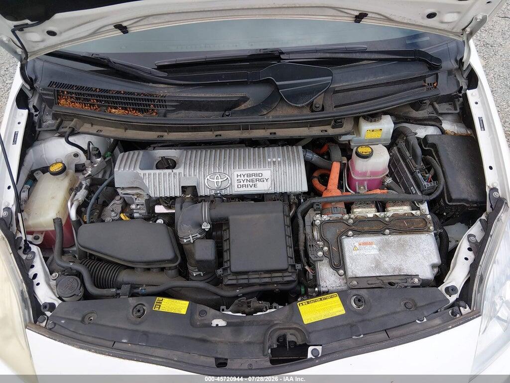 JTDKN3DU9A0169332 2010 TOYOTA PRIUS photo no. 10