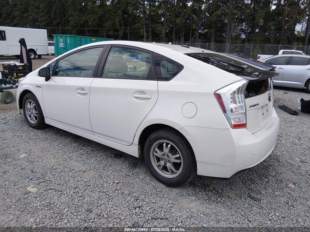 JTDKN3DU9A0169332 2010 TOYOTA PRIUS photo no. 3